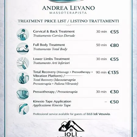 Ioli Vesuvio 4* Ερκολάνο